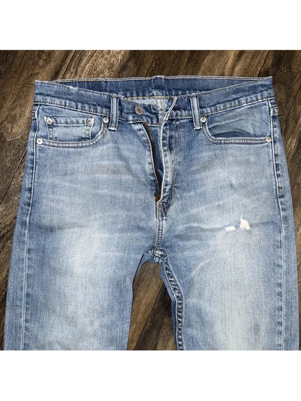 Men’s Worn Levi’s 513 Jeans 32x32